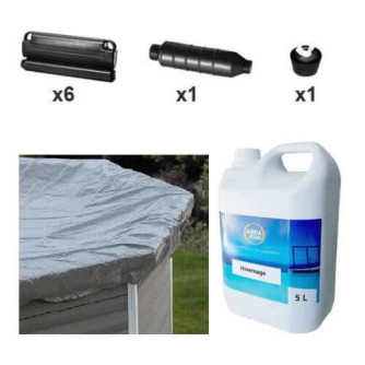 Kit d'hivernage piscine Gré Composite Ø410 cm