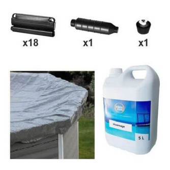 Kit d'hivernage piscine Gré Composite 804 x 386 cm