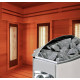 Sauna Hybride Combi 4 places (Infrarouge + vapeur)