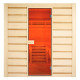 Sauna Hybride Combi 4 places (Infrarouge + vapeur)