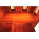 Sauna Hybride Combi 4 places (Infrarouge + vapeur)