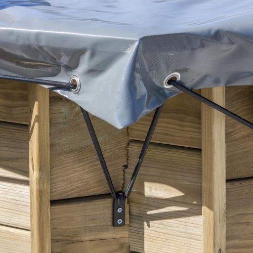 Kit d'hivernage piscine Sunbay Cardamon 1218 x 427 cm