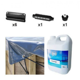 Kit d'hivernage piscine Sunbay Carra 305 x 305 cm - Version 2020