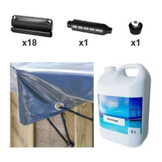 Kit d'hivernage piscine Sunbay Avila 923 x 576 cm - Version 2020