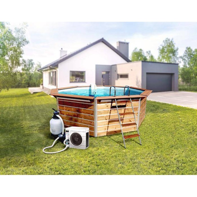 Pompe à chaleur Poolex Nano Action 5 kW