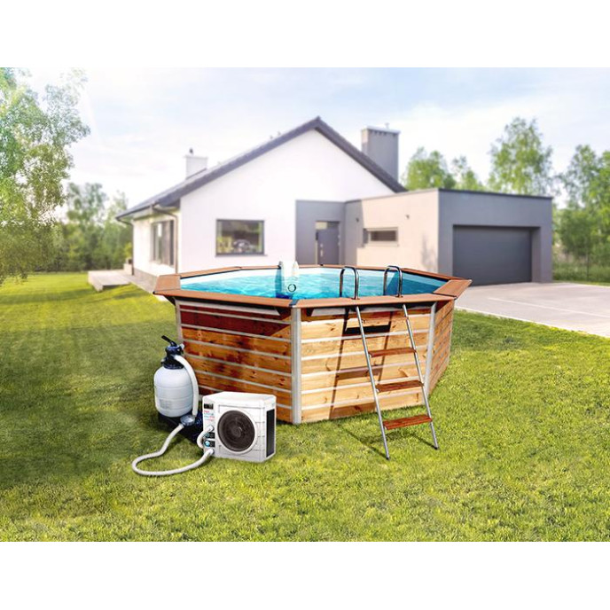 Pompe à chaleur Poolex Nano Action Réversible 5 kW