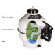 Verre filtrant Fin - sac de 20 Kg