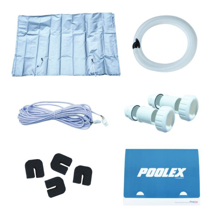 Pompe à chaleur Poolex Silverline Fi 120 Full Inverter