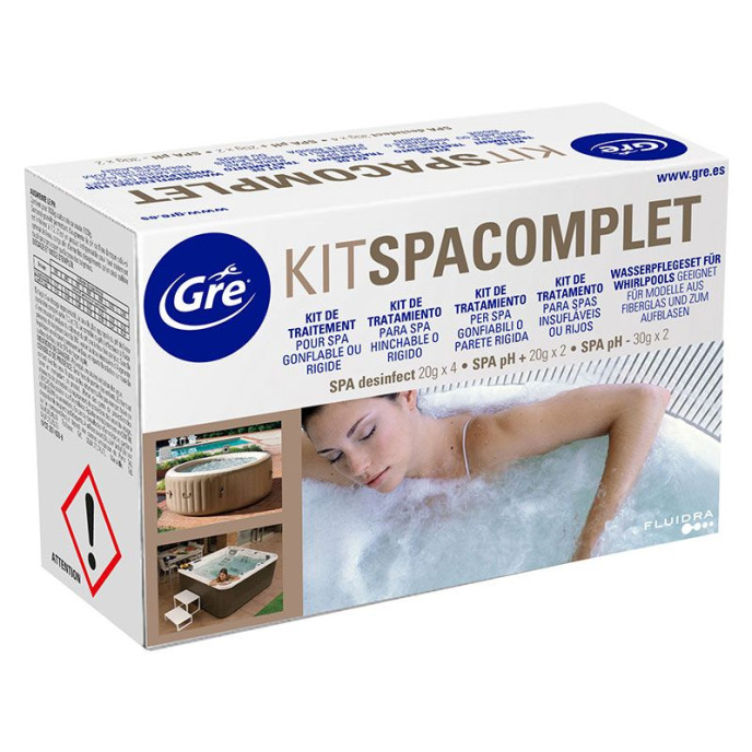 Kit complet de traitement pour spa