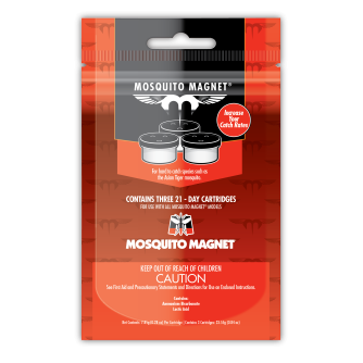 Pack 3 recharges Atrakta pour Mosquito Magnet