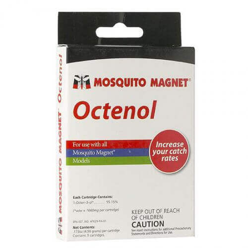 Pack Anti-Moustique Tigre : Mosquito Pioneer + 3 Octenol + 3 Atrakta
