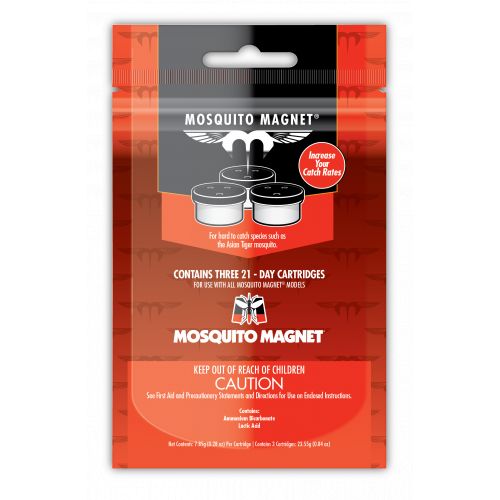 Pack Anti-Moustique Tigre : Mosquito Pioneer + 3 Octenol + 3 Atrakta