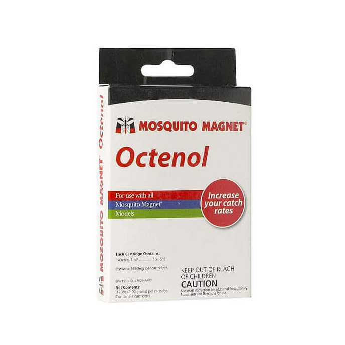 Pack Anti-Moustique Tigre : Mosquito Executive + 3 Octenol + 3 Atrakta