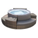 Mobilier pour spa Vita Premium (5 modules)