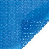 Bâche à bulles piscine sur-mesure GeoBubble 500 microns Bleu