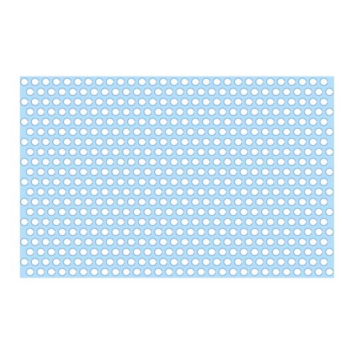 Bâche à bulles piscine sur-mesure 400 microns Bleu - Brute de coupe