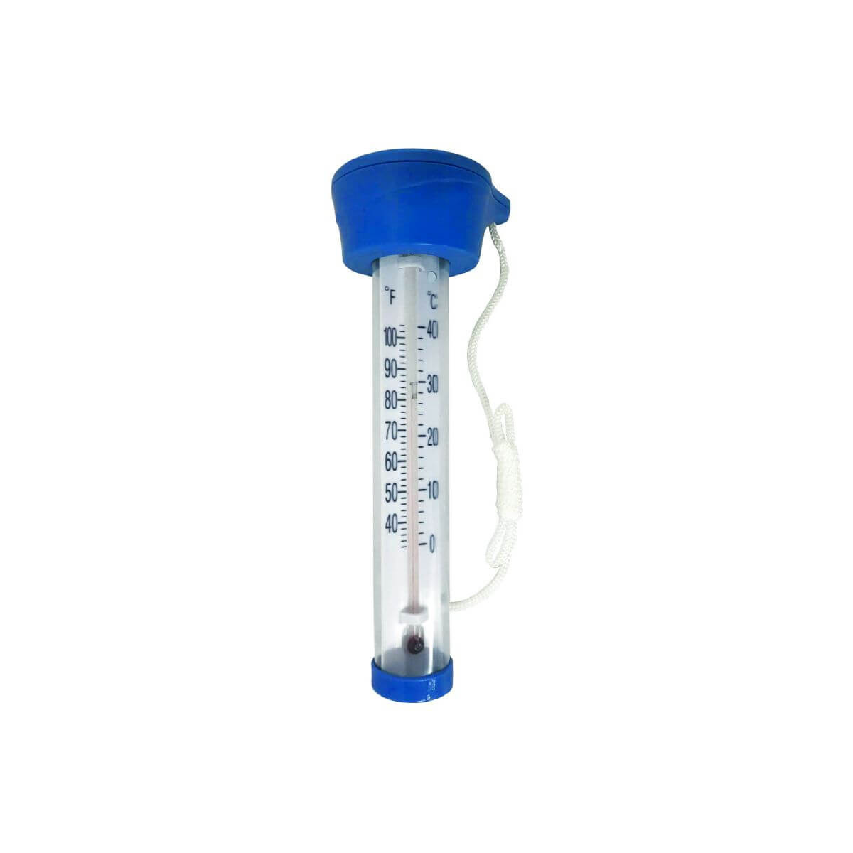 Thermomètre Piscine Flottant sans Fil Radio Connecté, Thermomètre de  Température d'eau avec Récepteur Numérique Exterieur Inte[24] - Cdiscount  Jardin