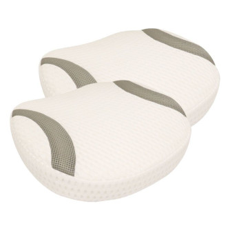 Coussins d'assise confort pour spa (lot de 2)