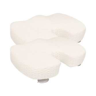 Coussins d'assise ergonomique pour spa (lot de 2)