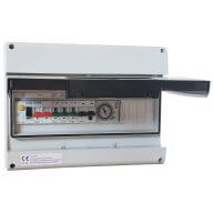 Coffret électrique complet (x1 LED) pour piscine hors-sol