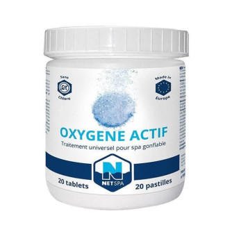 Traitement Oxygène Actif pour spa