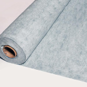 Feutre sous liner 200 g/m² Polyester gris - Rouleau 50 x 2 m