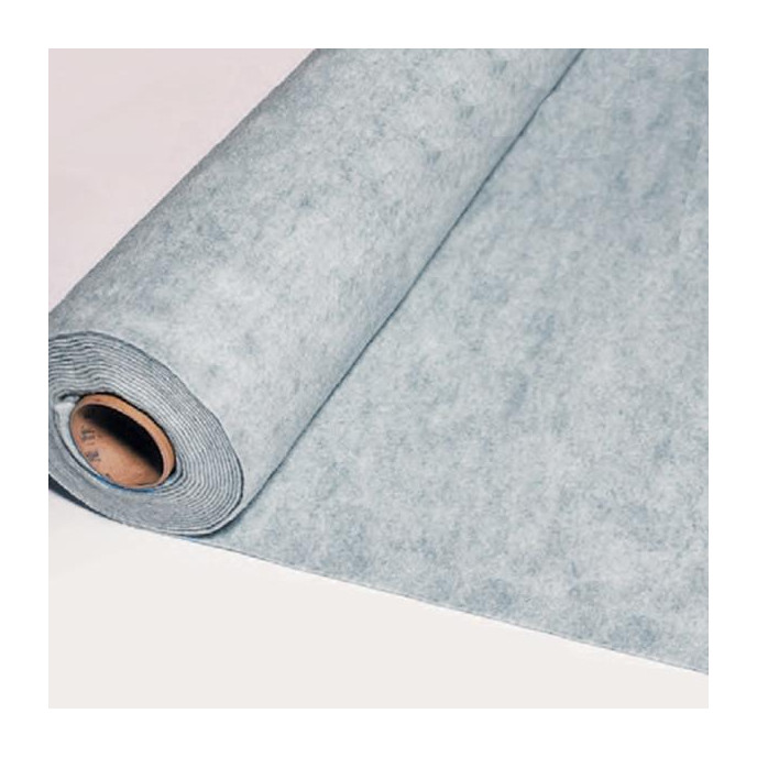 Feutre sous liner 200 g/m² Polyester gris - Rouleau 50 x 2 m