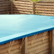 Bâche d'hivernage piscine Ubbink 250 x 450 cm