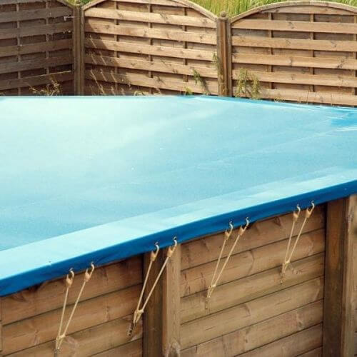 Bâche d'hivernage piscine Ubbink 400 x 670 cm