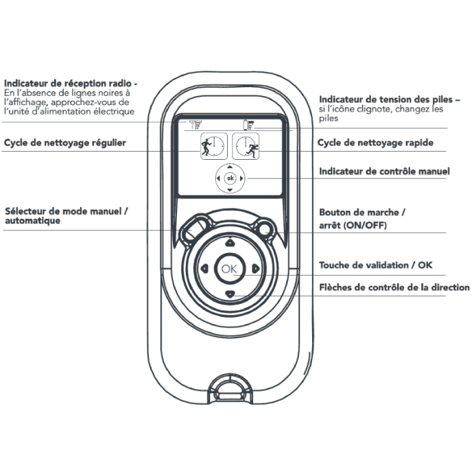 Robot piscine Dolphin Cosmos 30