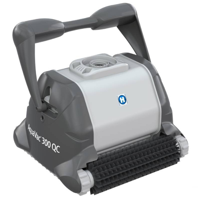 Robot de fond et paroi et ligne d'eau vega cleaner 300 avec chariot piscine  en ligne - Arobase Piscines