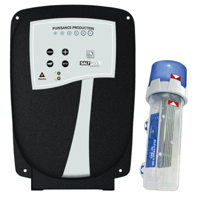 Electrolyseur au sel Aquablue EES - SCCI2 pour piscine jusqu'à 80 m3 - H2o  Piscines & Spas