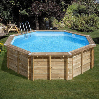 Piscine bois Violette 2 - Ø500 x H 127 cm