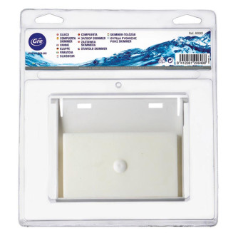 Porte de skimmer standard 14,5cm x 12,5cm de remplacement