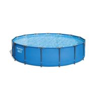 ② Piscine tubulaire rectangulaire BESTWAY 488 x 244 x 122 cm — Piscines —  2ememain