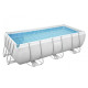Piscine tubulaire Bestway rectangulaire 4,04 x 2,01 x 1,00 m Power Steel