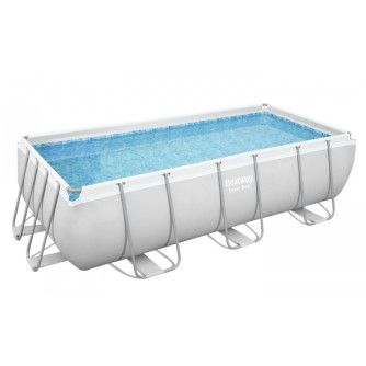 Piscine tubulaire Bestway rectangulaire 4,04 x 2,01 x 1,00 m Power Steel