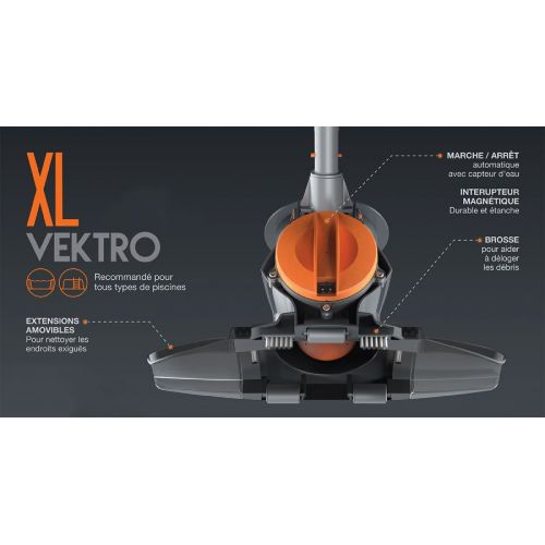 Aspirateur rechargeable Vektro XL