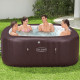Spa gonflable Bestway Lay-Z-Spa Maldives carré 5 à 7 places Hydrojet Pro