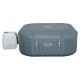 Spa gonflable Bestway Lay-Z-Spa Hawaii carré 4 à 6 places HydroJet Pro