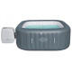 Spa gonflable Bestway Lay-Z-Spa Hawaii carré 4 à 6 places HydroJet Pro