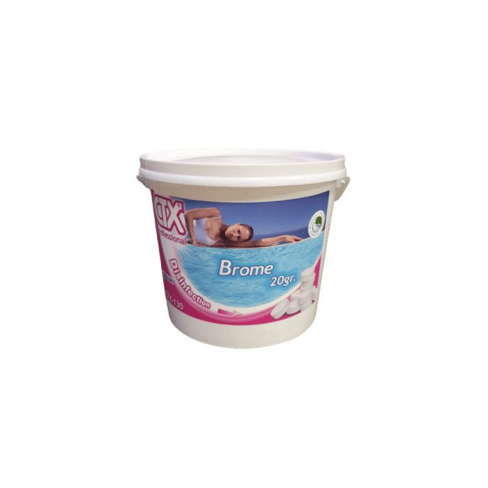 Brome lent 1 Kg (pastilles de 20 gr) Brome lent 1 Kg (pastilles de 20 gr)
