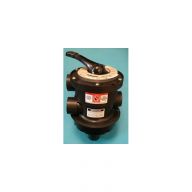 Vanne Top 6 Voies 1 1/2'' + Collier + joint + Mano - (S0166T/S0210T/S0244T)