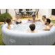 Spa gonflable Bestway Lay-Z Grenada rond 6 à 8 places Airjet
