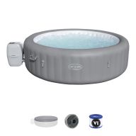 Spa gonflable Bestway Lay-Z Grenada rond 6 à 8 places Airjet