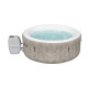 Spa gonflable Bestway Lay-Z Madrid rond 2 à 4 places Airjet