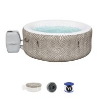 Spa gonflable Bestway Lay-Z Madrid rond 2 à 4 places Airjet