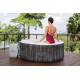 Spa gonflable Bestway Lay-Z-Spa Bahamas rond 2 à 4 places Airjet