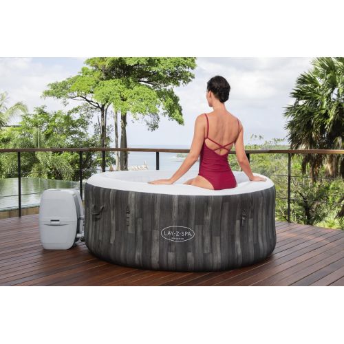 Spa gonflable Bestway Lay-Z-Spa Bahamas rond 2 à 4 places Airjet