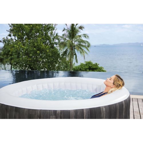 Spa gonflable Bestway Lay-Z-Spa Bahamas rond 2 à 4 places Airjet